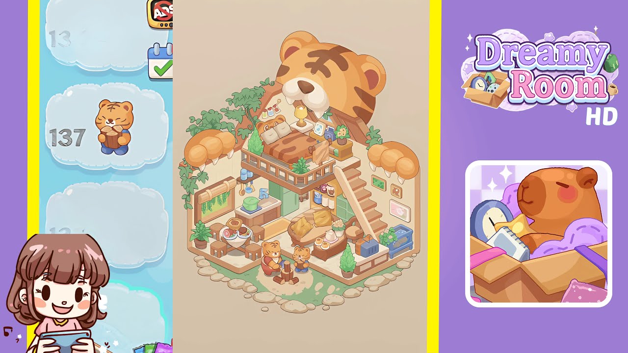 ドリーミールームレベル138 ウォークスルー