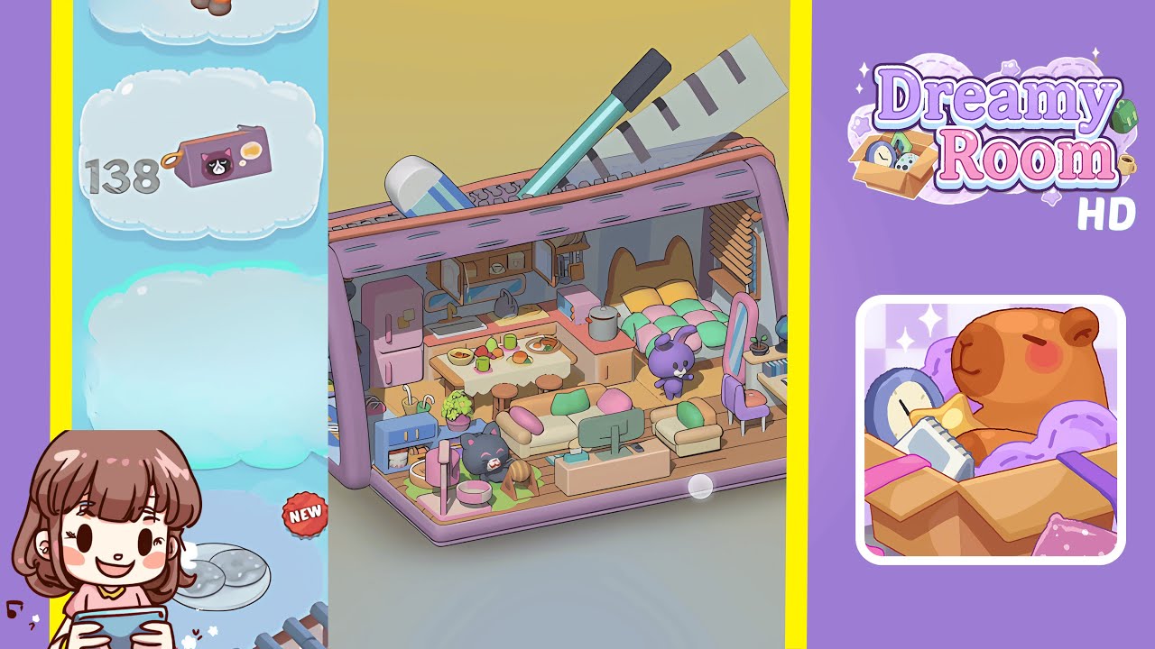 Dreamy Room レベル139 ウォークスルー & ガイド