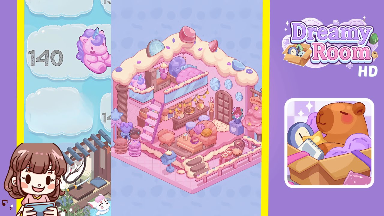 Dreamy Room レベル141 ウォークスルー & ガイド