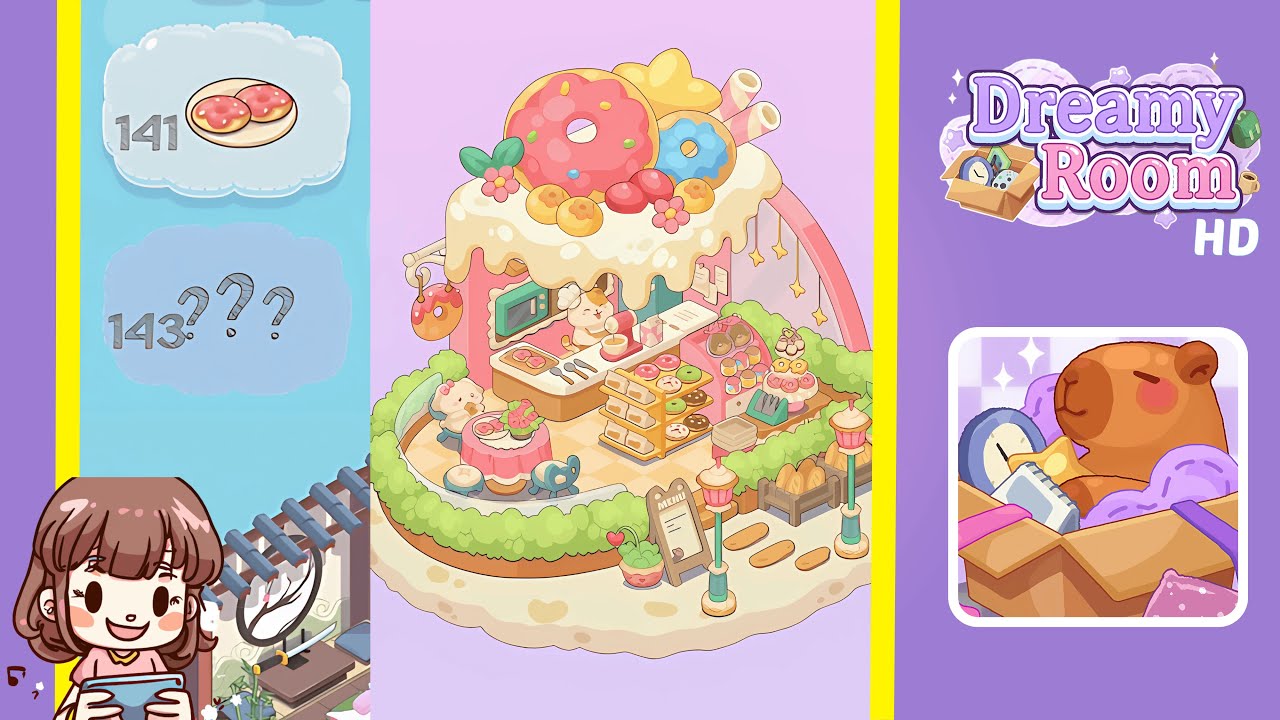 ドリーミールームレベル142攻略