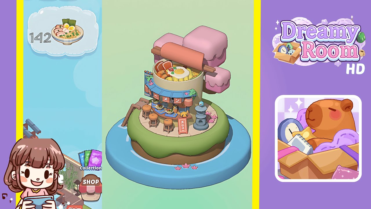 Dreamy Room レベル143攻略