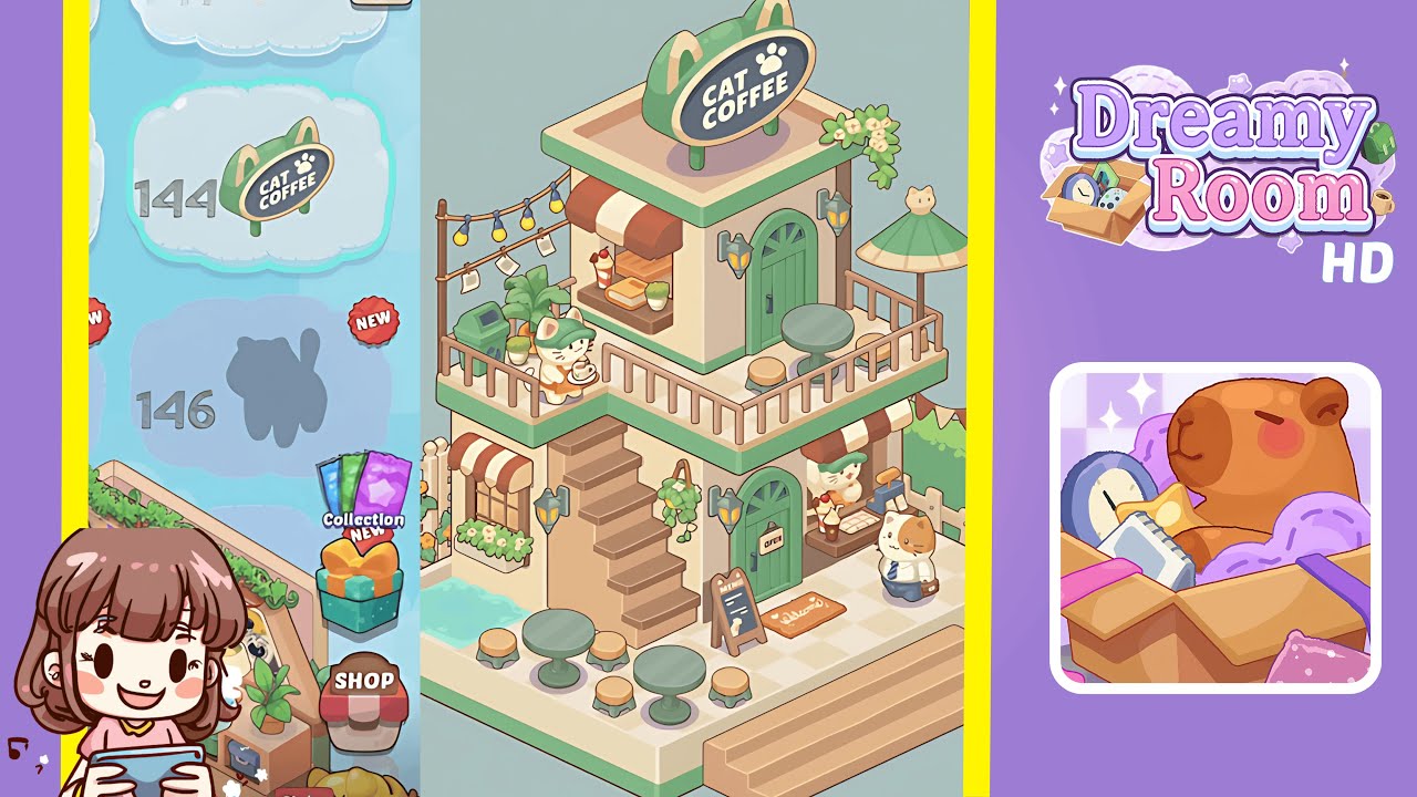 ドリーミールームレベル144 ウォークスルー＆ガイド