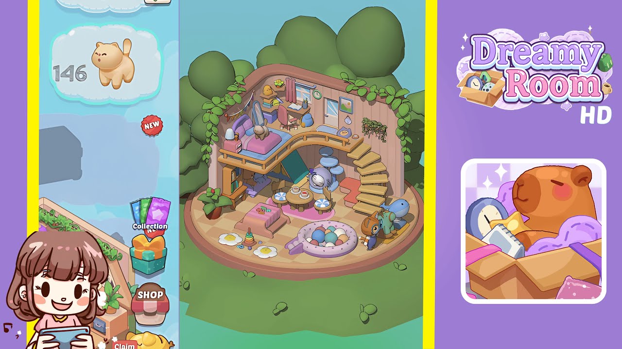 ドリーミールーム レベル146 ウォークスルー