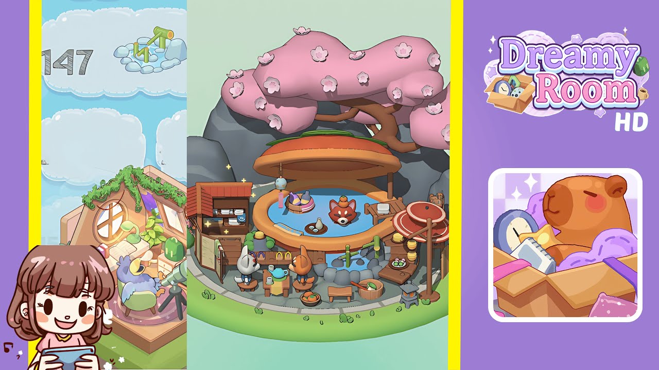 ドリーミールームレベル147攻略