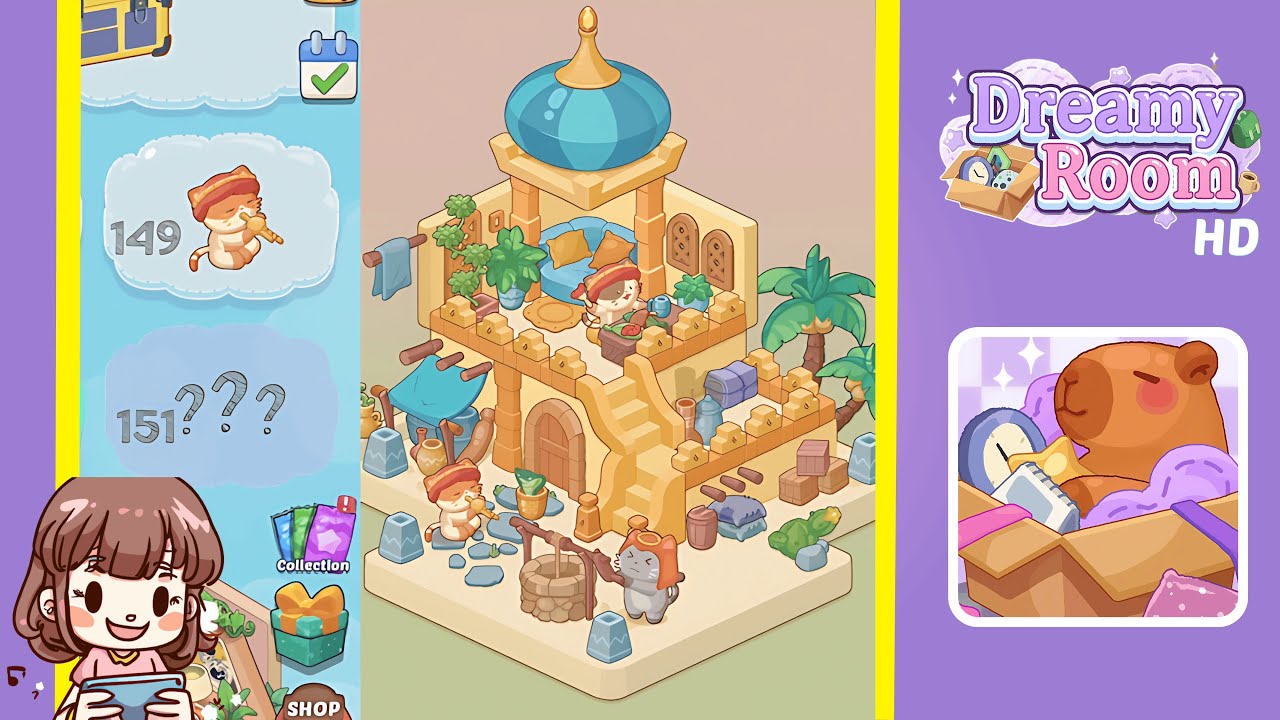 ドリーミールームレベル148 ウォークスルー＆ガイド