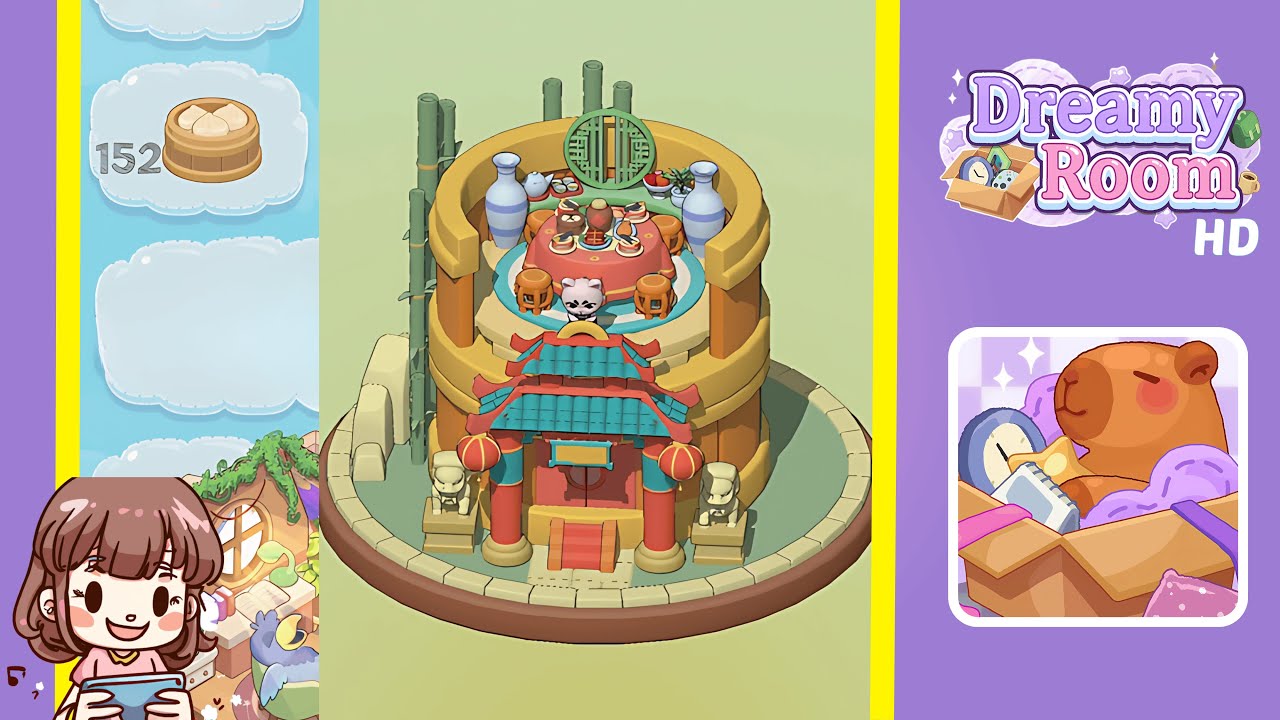 Dreamy Room レベル152 ウォークスルー＆ガイド