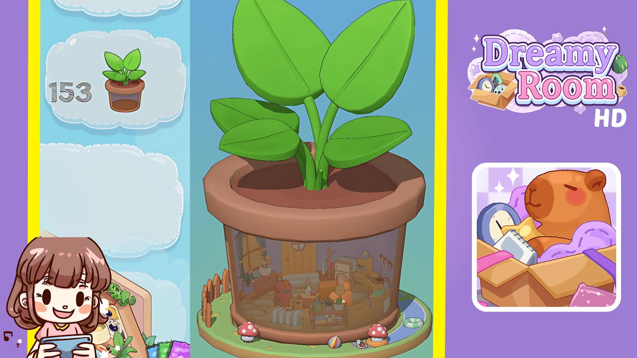 ドリーミールーム レベル153 ウォークスルー