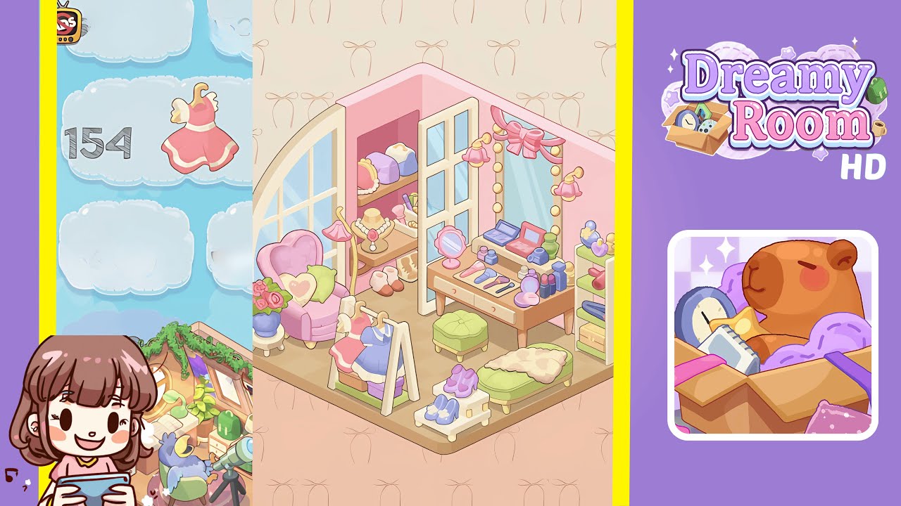 ドリーミールームレベル154のウォークスルー