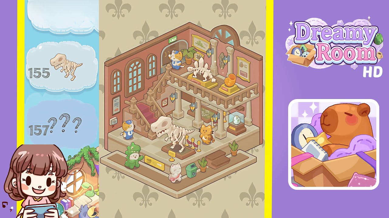 ドリーミールーム レベル155 ウォークスルー