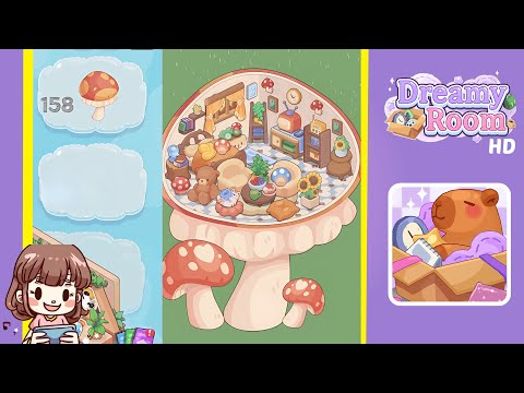 Dreamy Room Level 158 Walkthrough