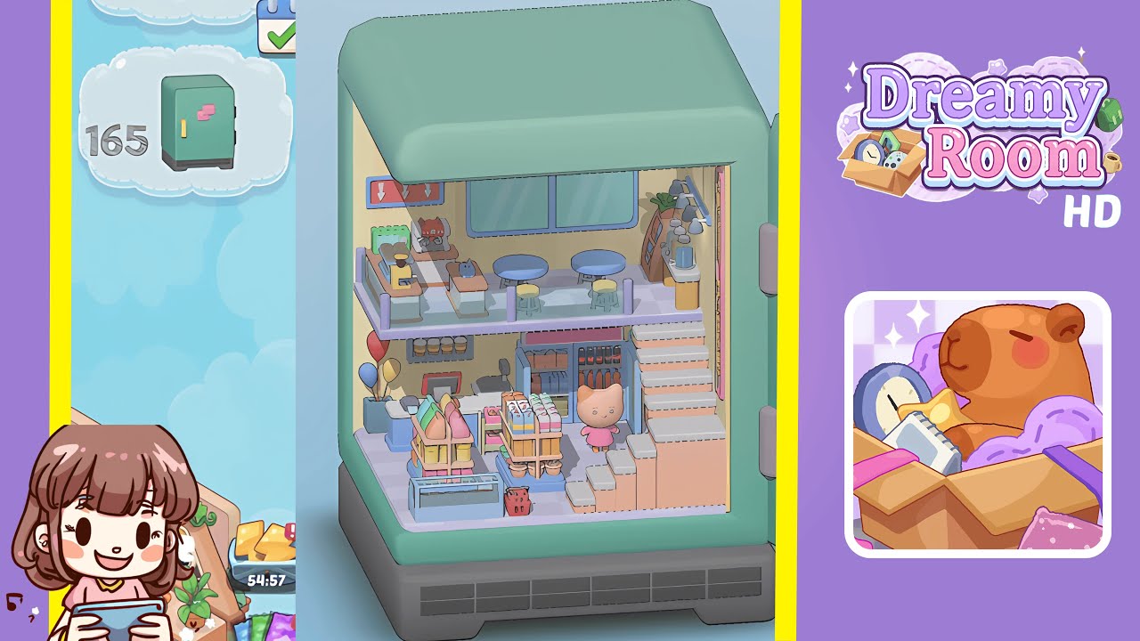 Dreamy Room 레벨 159 공략 및 가이드