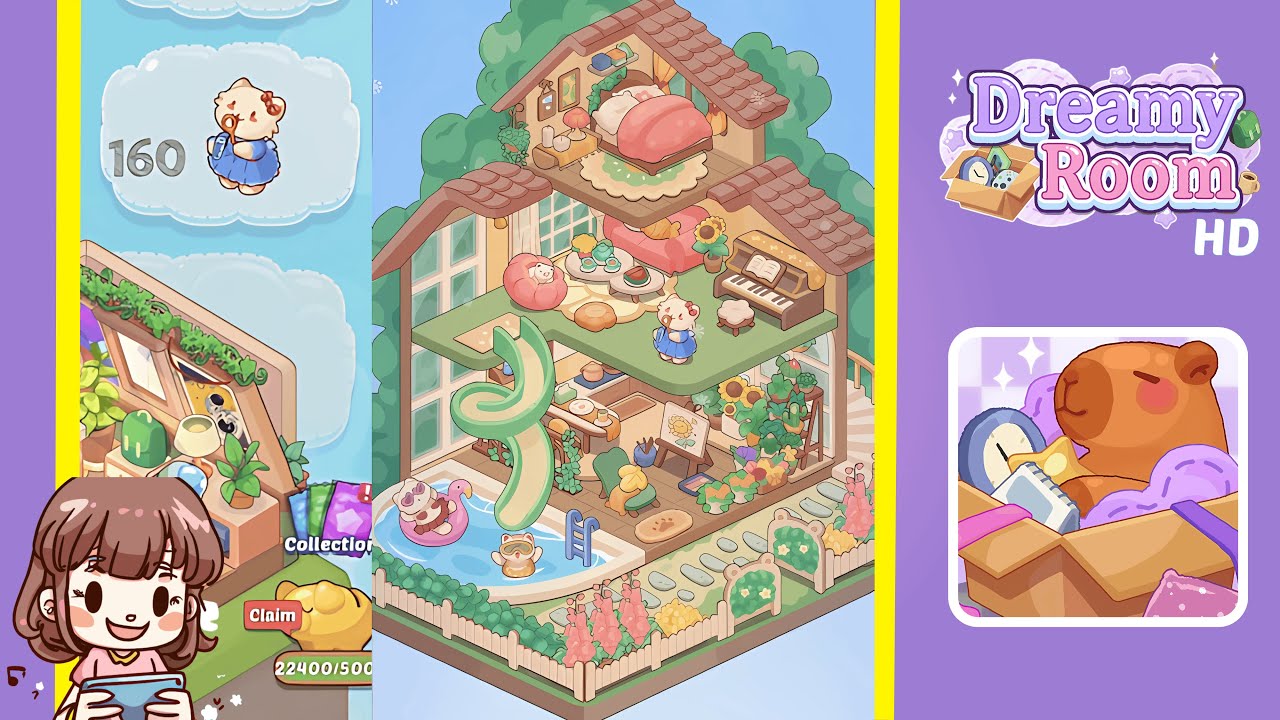 ドリーミールーム レベル 160 ウォークスルー