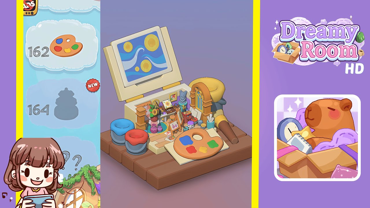 Dreamy Room レベル162 ウォークスルー&ガイド