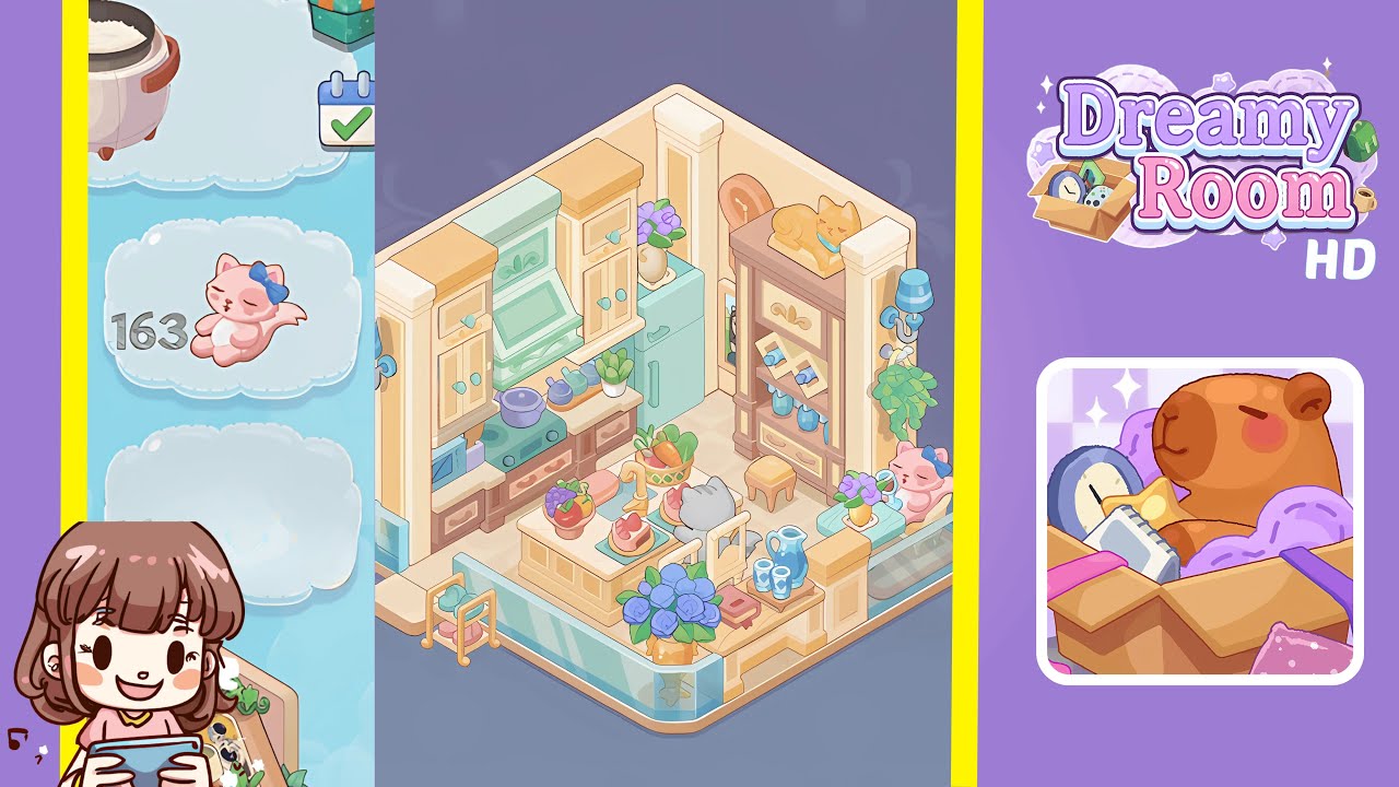 ドリーミールームレベル163 ウォークスルー