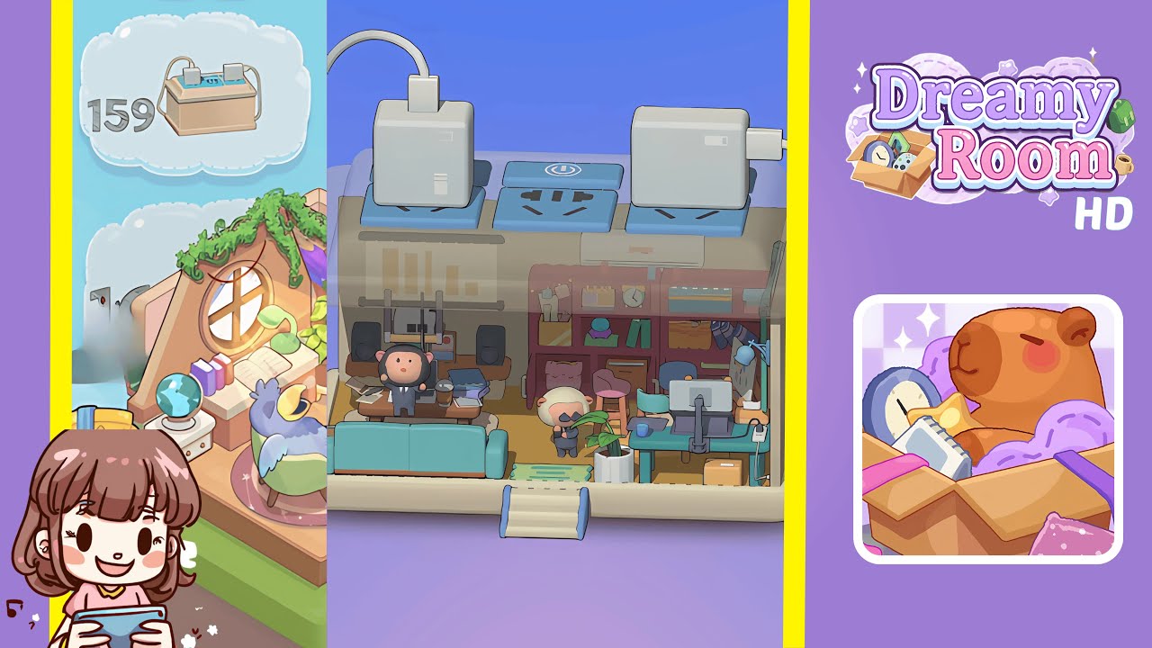 ドリーミールーム レベル165 ウォークスルー