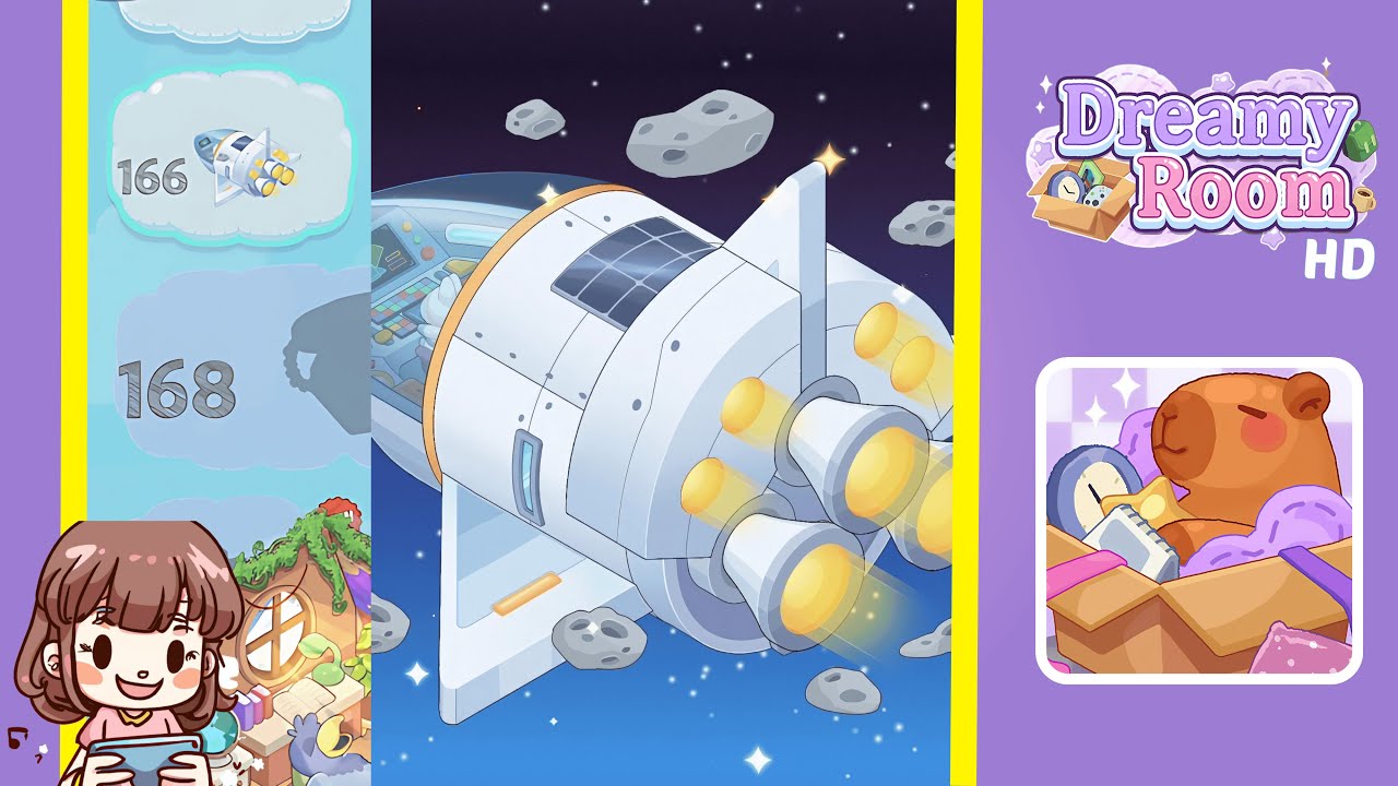 ドリーミールーム レベル166 ウォークスルー