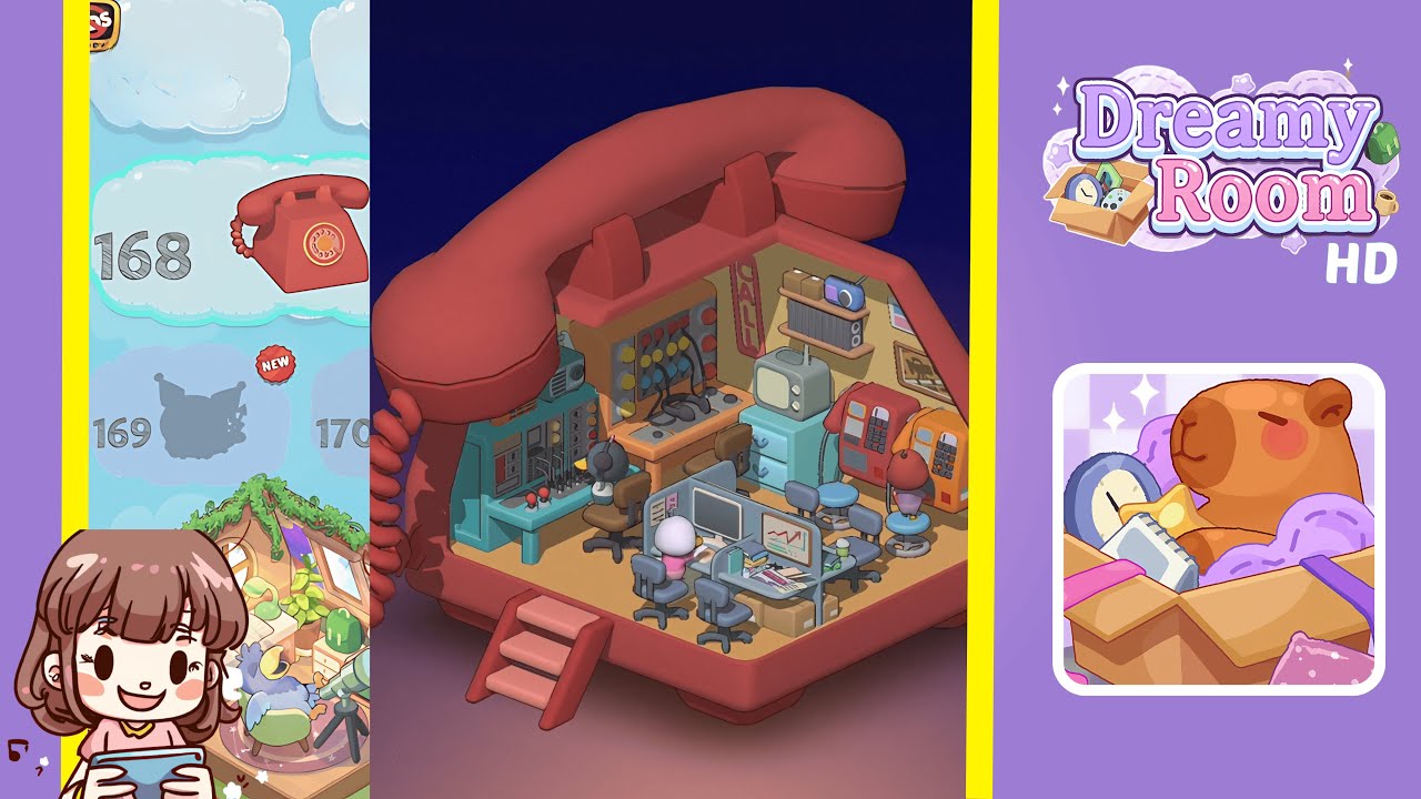 ドリーミールーム レベル 168 ウォークスルー