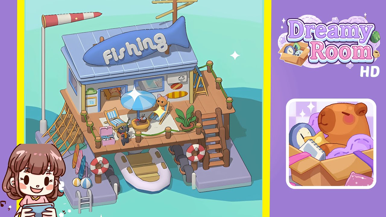 Dreamy Room レベル 176 ウォークスルー