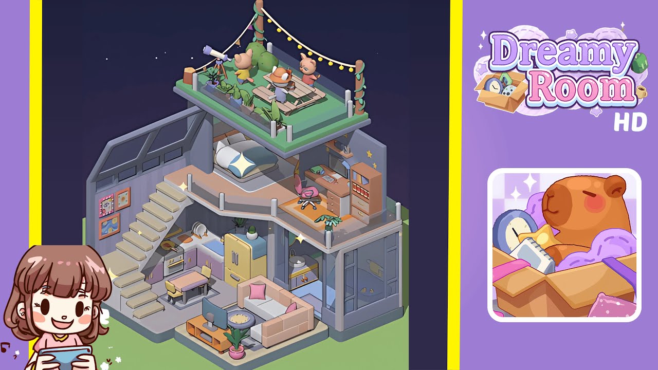 Dreamy Room レベル180 のウォークスルー