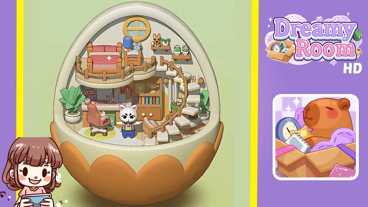 Dreamy Room レベル184 ウォークスルー