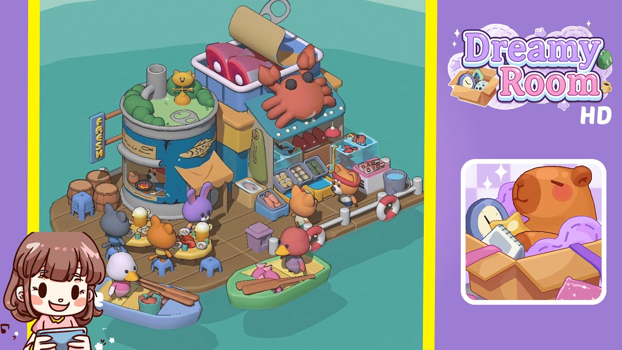 Dreamy Room レベル192のウォークスルー