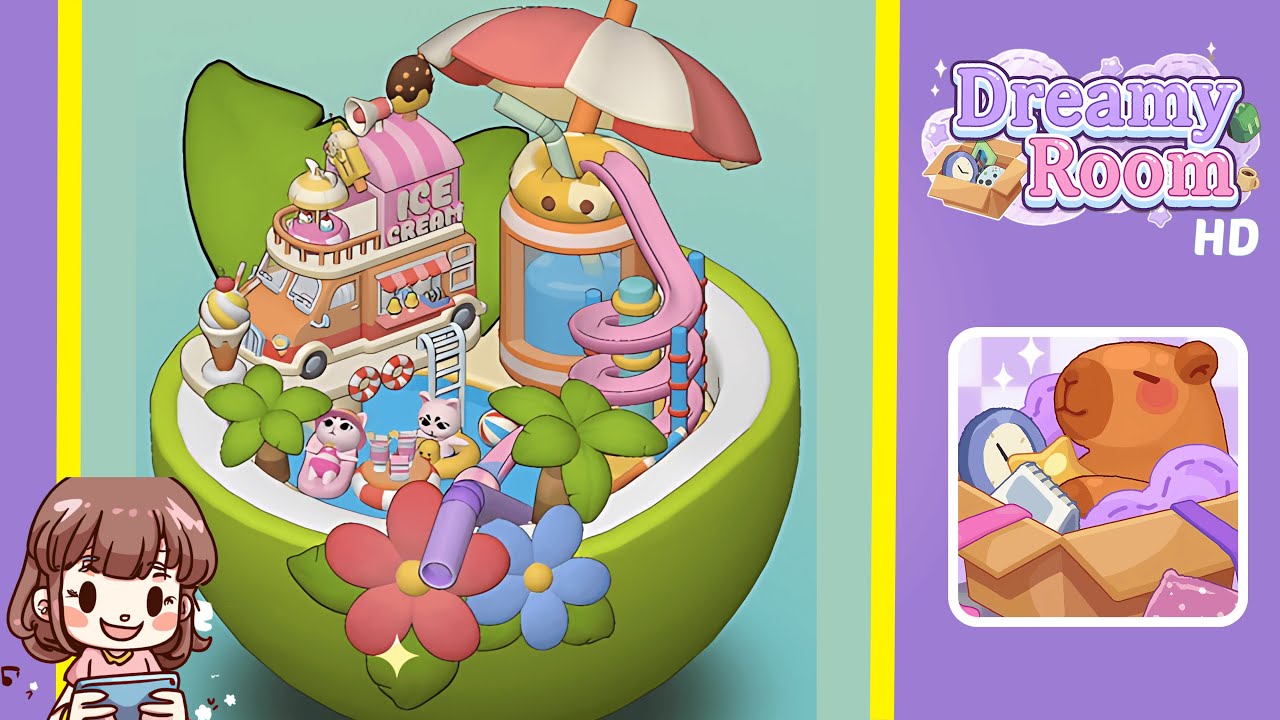 ドリーミールーム レベル200 ウォークスルー