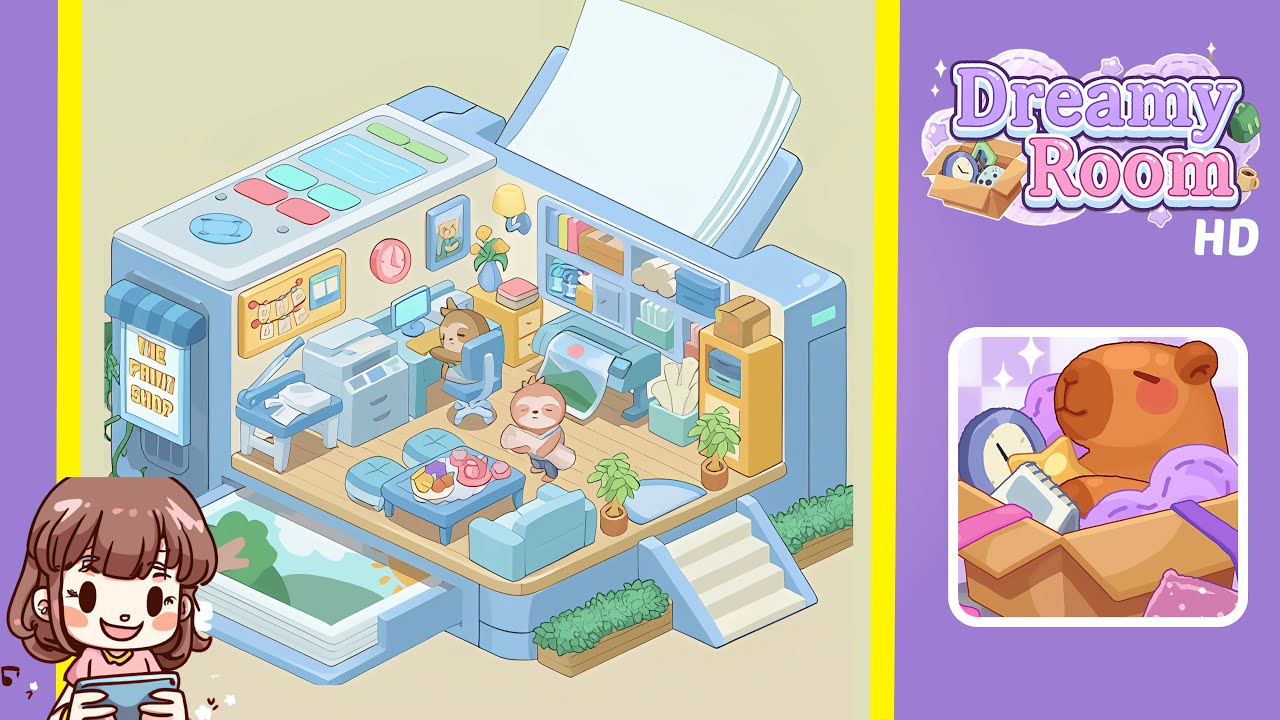 ドリーミールームレベル201 ウォークスルー