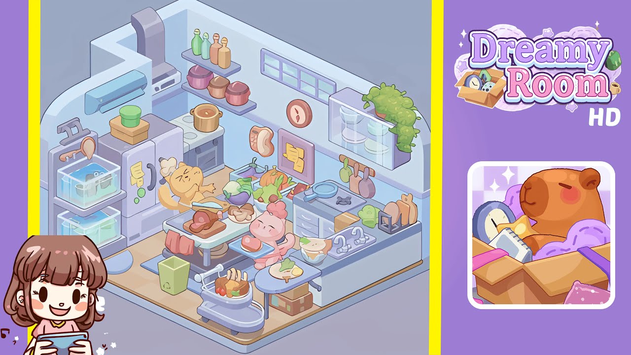 ドリーミールーム レベル204 ウォークスルー & ガイド