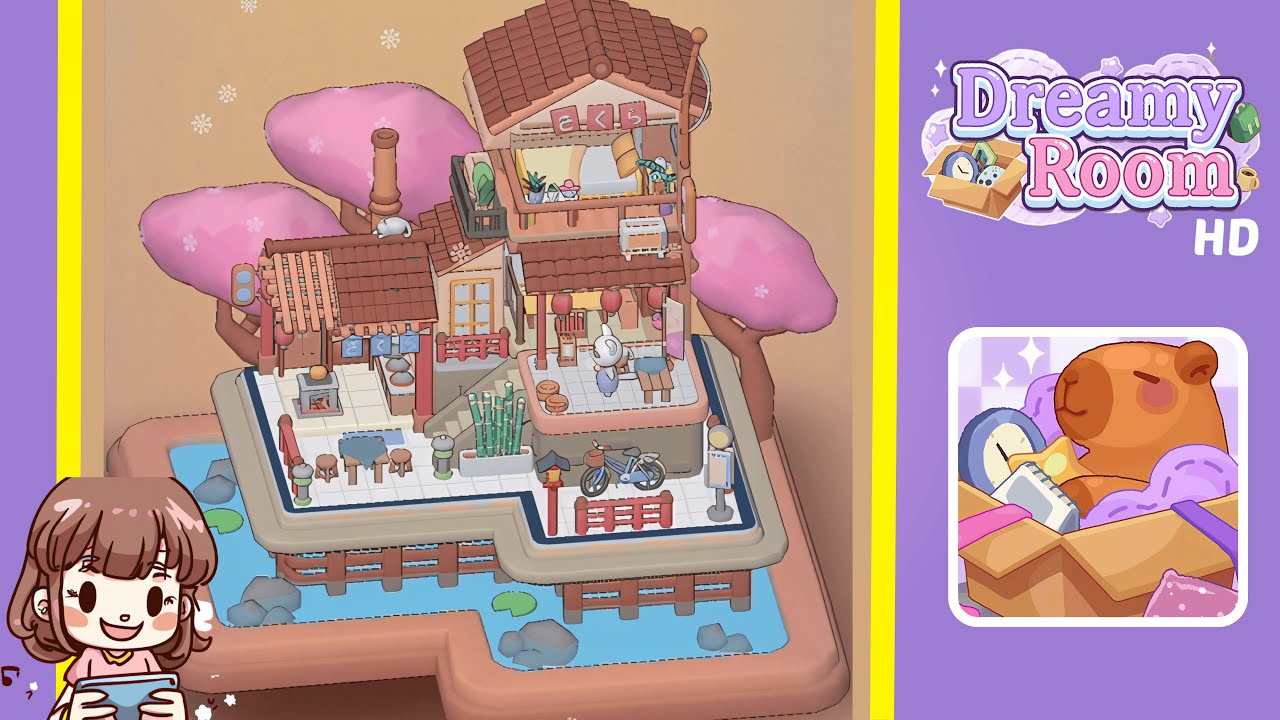 ドリーミールームレベル206ウォークスルー