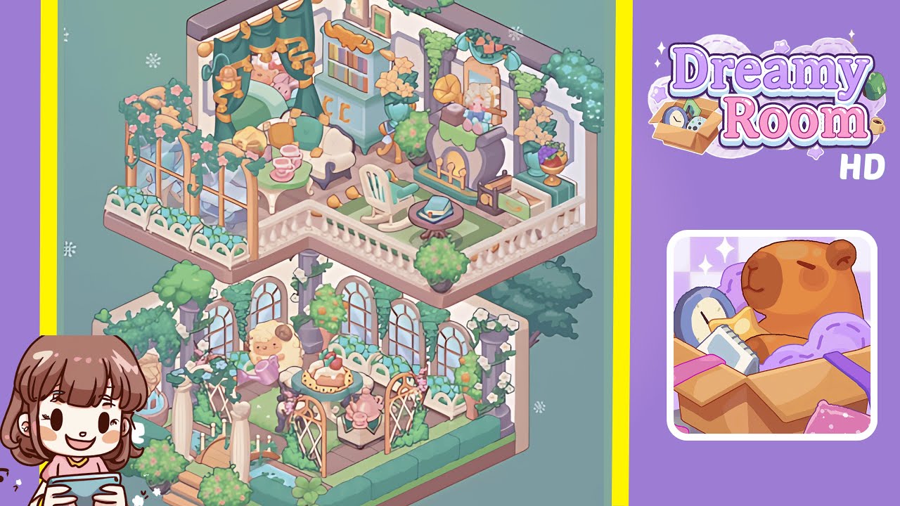 ドリーミールームレベル221 ウォークスルー&ガイド