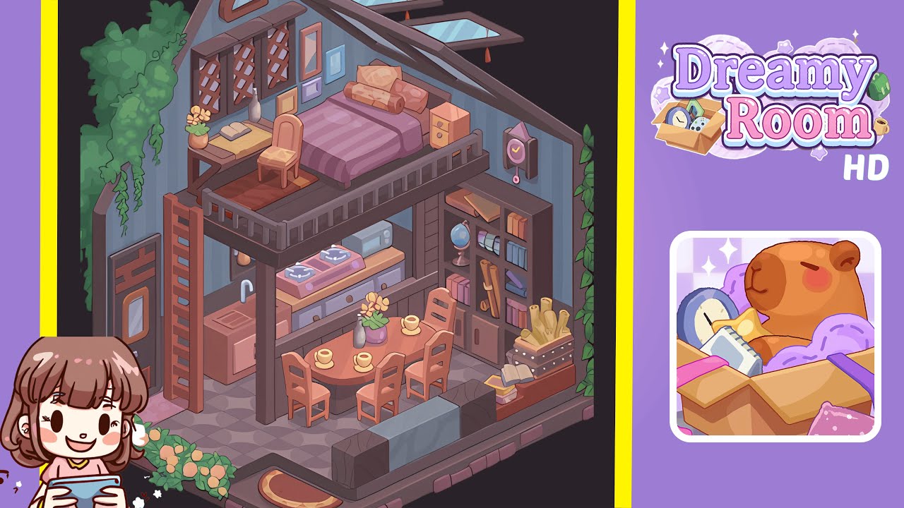 Dreamy Room レベル236 ウォークスルー & ガイド