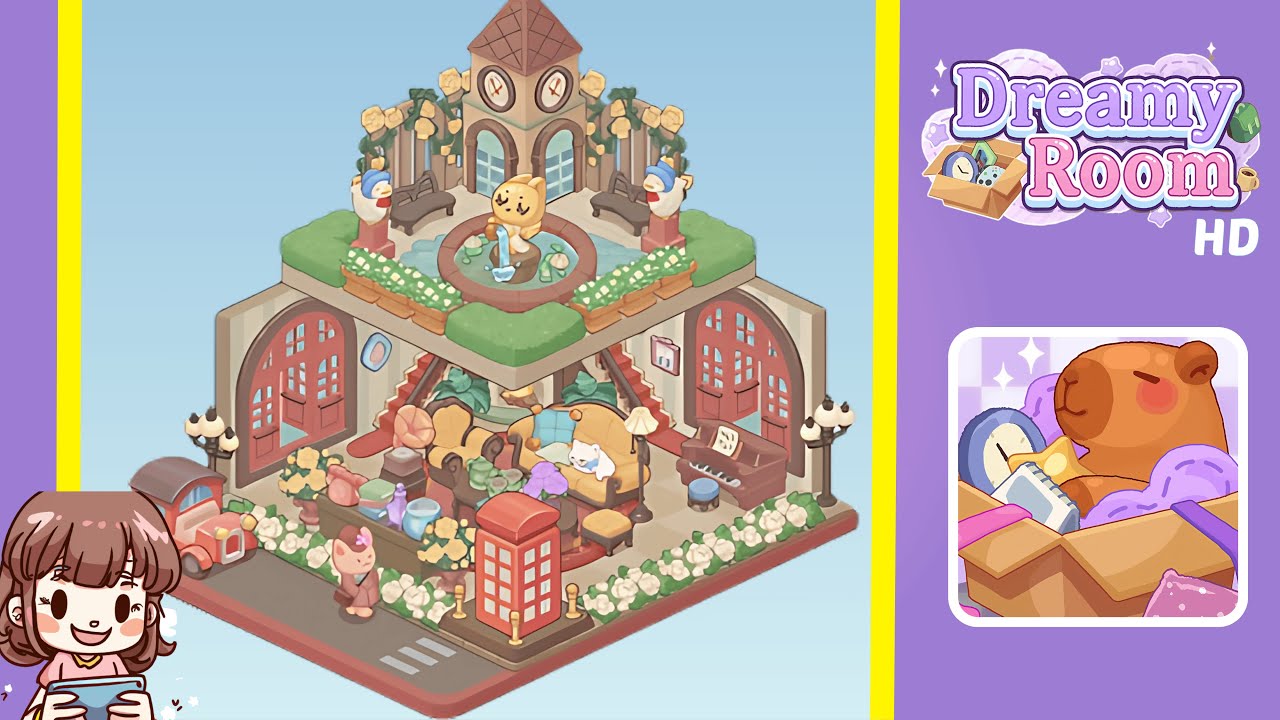 ドリーミールームレベル242 ウォークスルー & ガイド