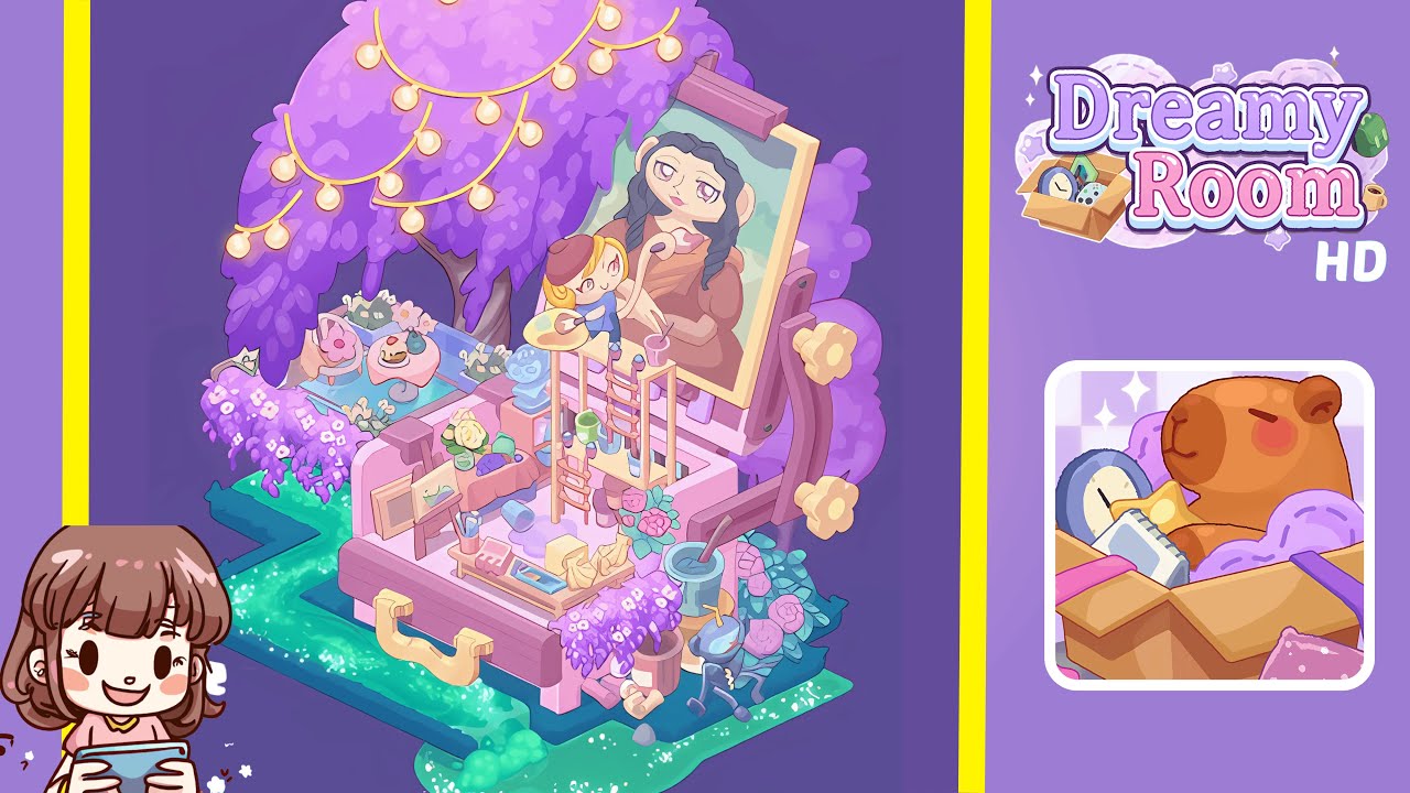 Dreamy Room レベル251 ウォークスルーとガイド