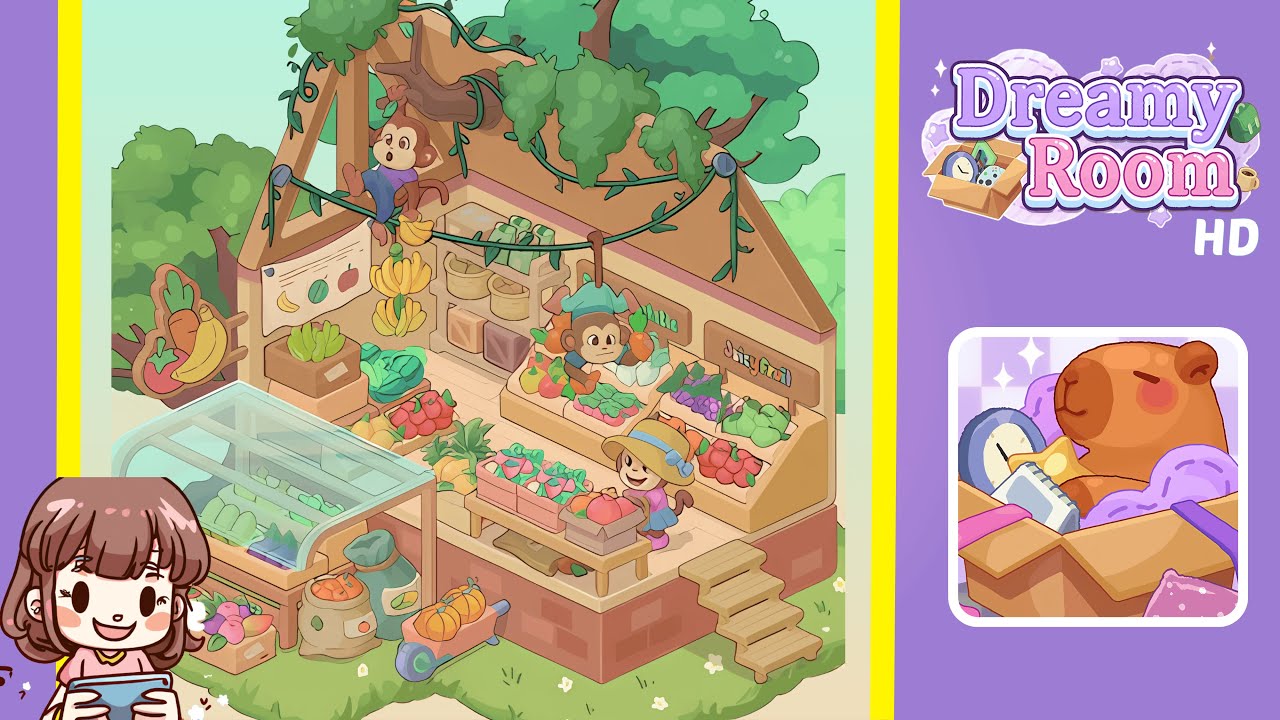 ドリーミールーム レベル 254 ウォークスルー