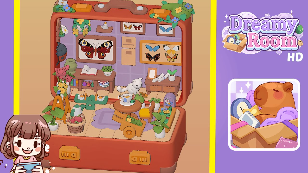 ドリーミールームレベル256のウォークスルー&ガイド