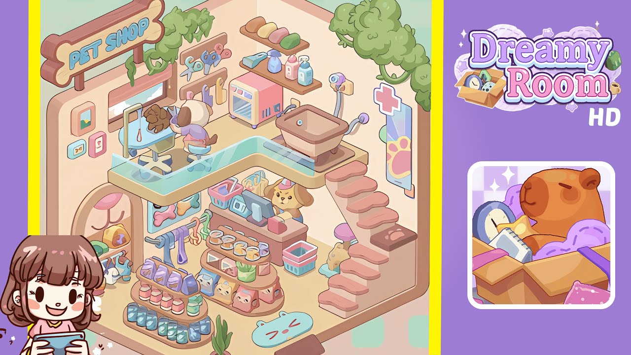 ドリーミールーム レベル258 ウォークスルー