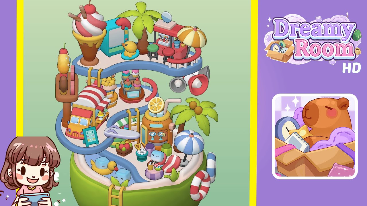 Dreamy Room レベル266 ウォークスルー