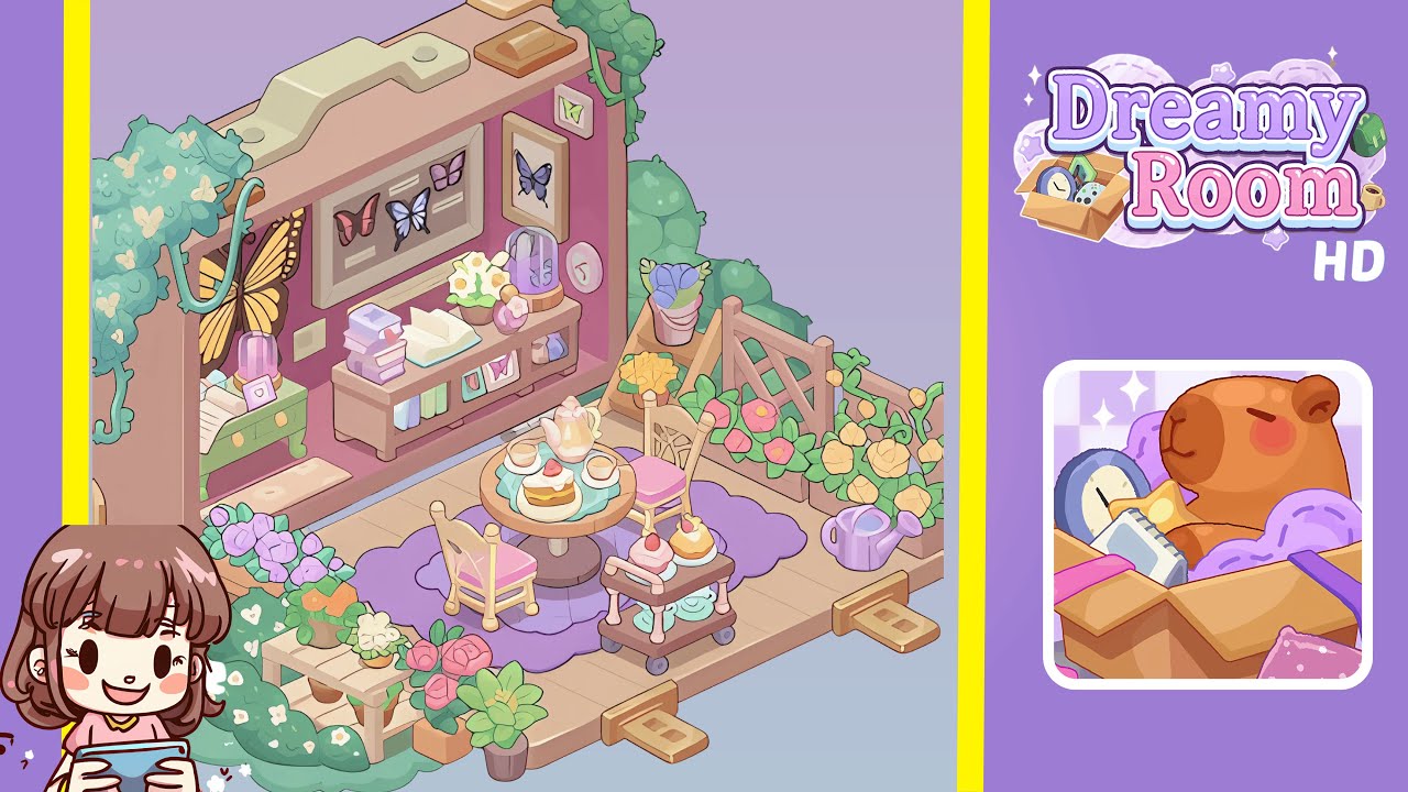 Dreamy Room レベル267 ウォークスルー