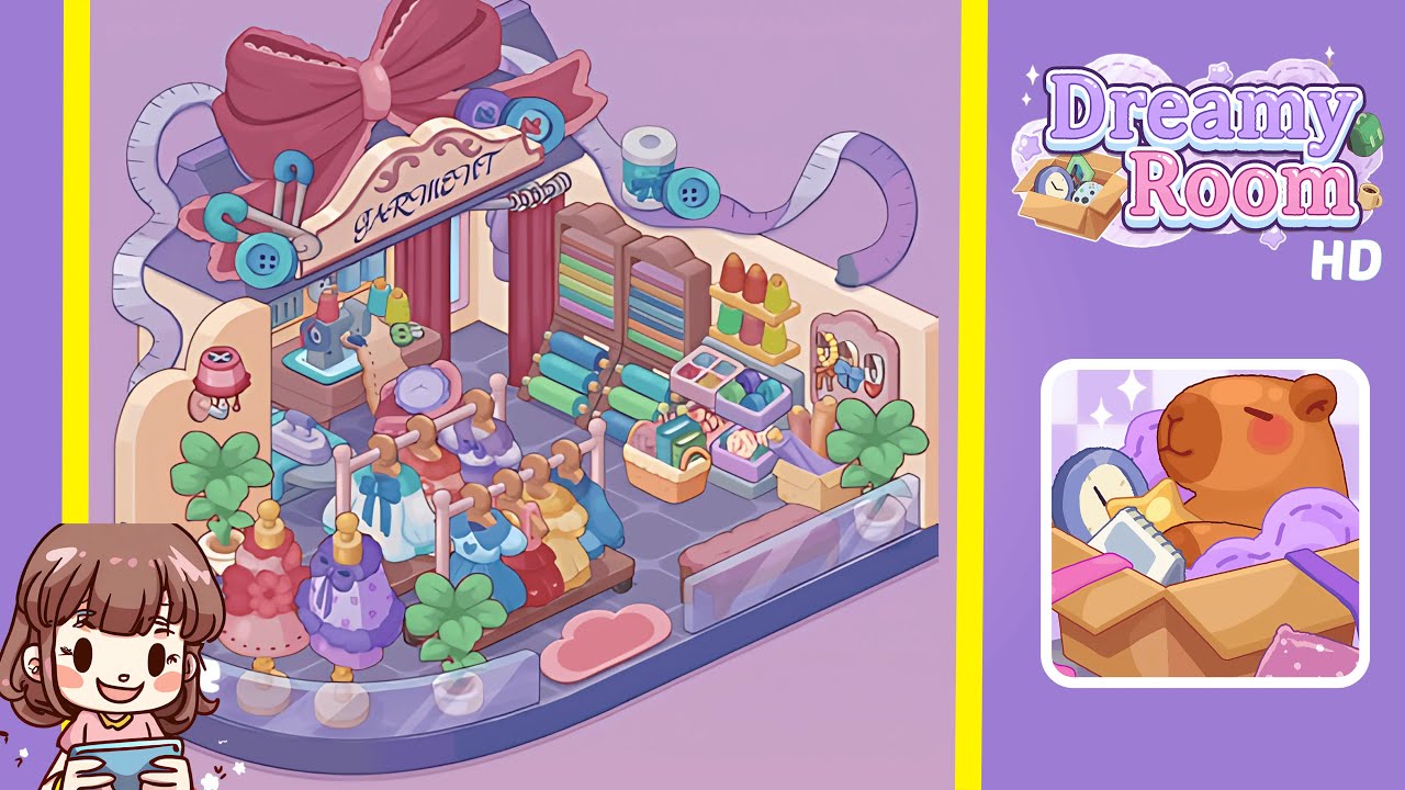 Dreamy Room レベル 275 ウォークスルー & ガイド