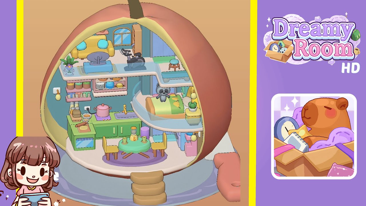 ドリーミールームレベル279のウォークスルー