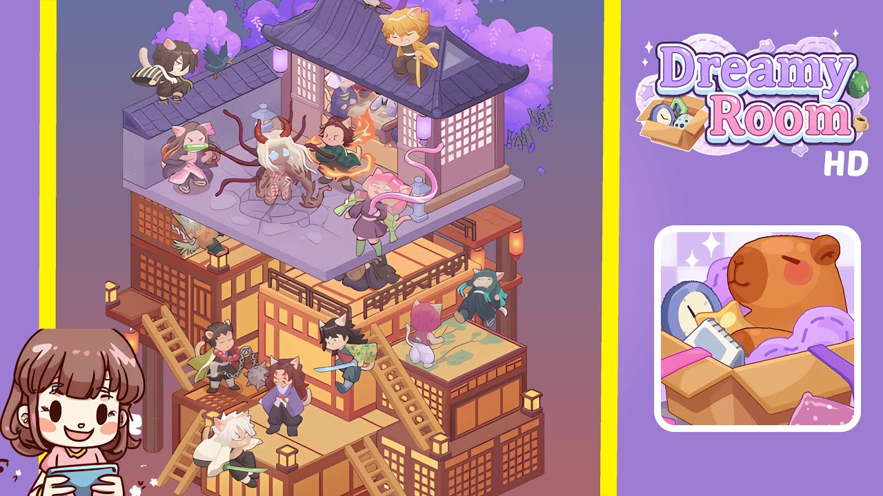 Dreamy Room レベル280 ウォークスルー & ガイド