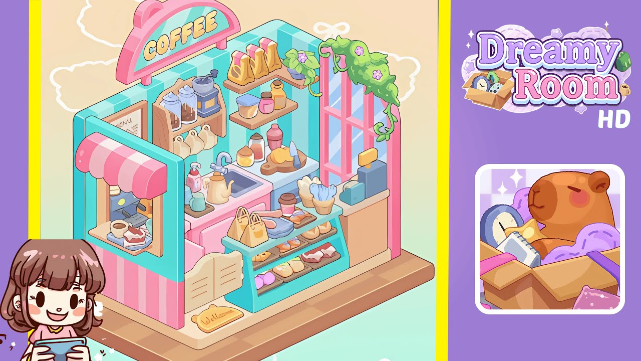 Dreamy Room レベル281 ウォークスルー