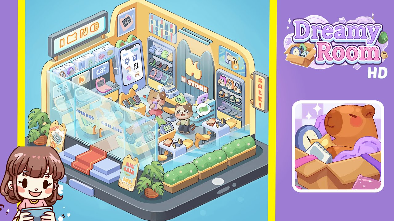 Dreamy Room レベル283 ウォークスルー