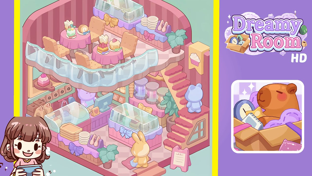 ドリーミールーム レベル284 ウォークスルー