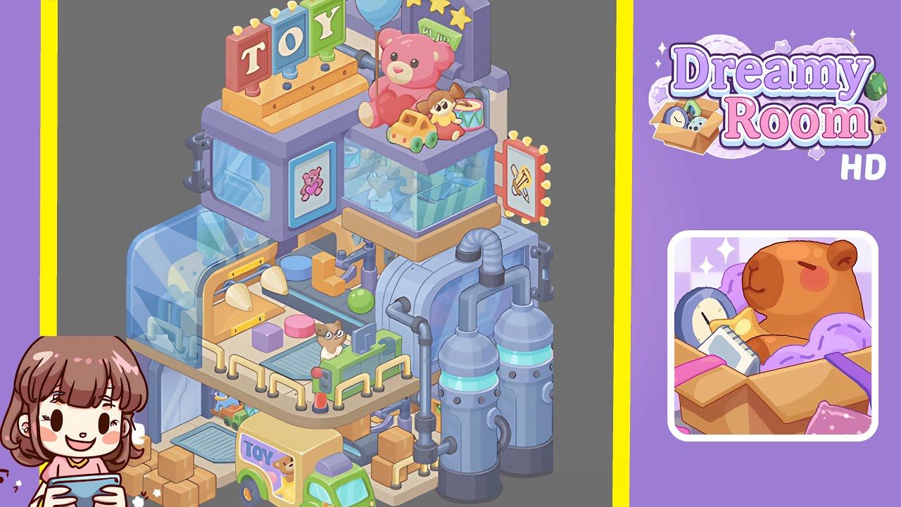 Dreamy Room レベル 292 攻略