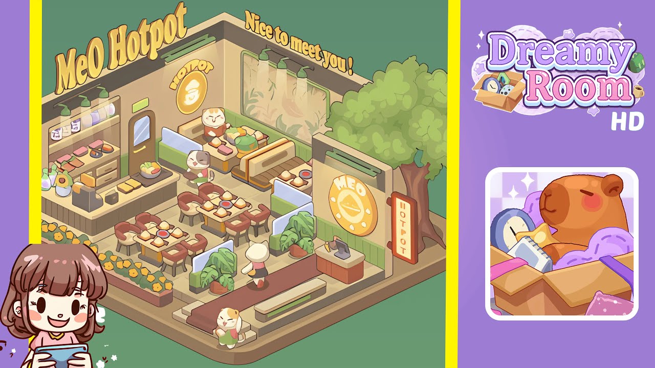 ドリーミールームレベル299のウォークスルー