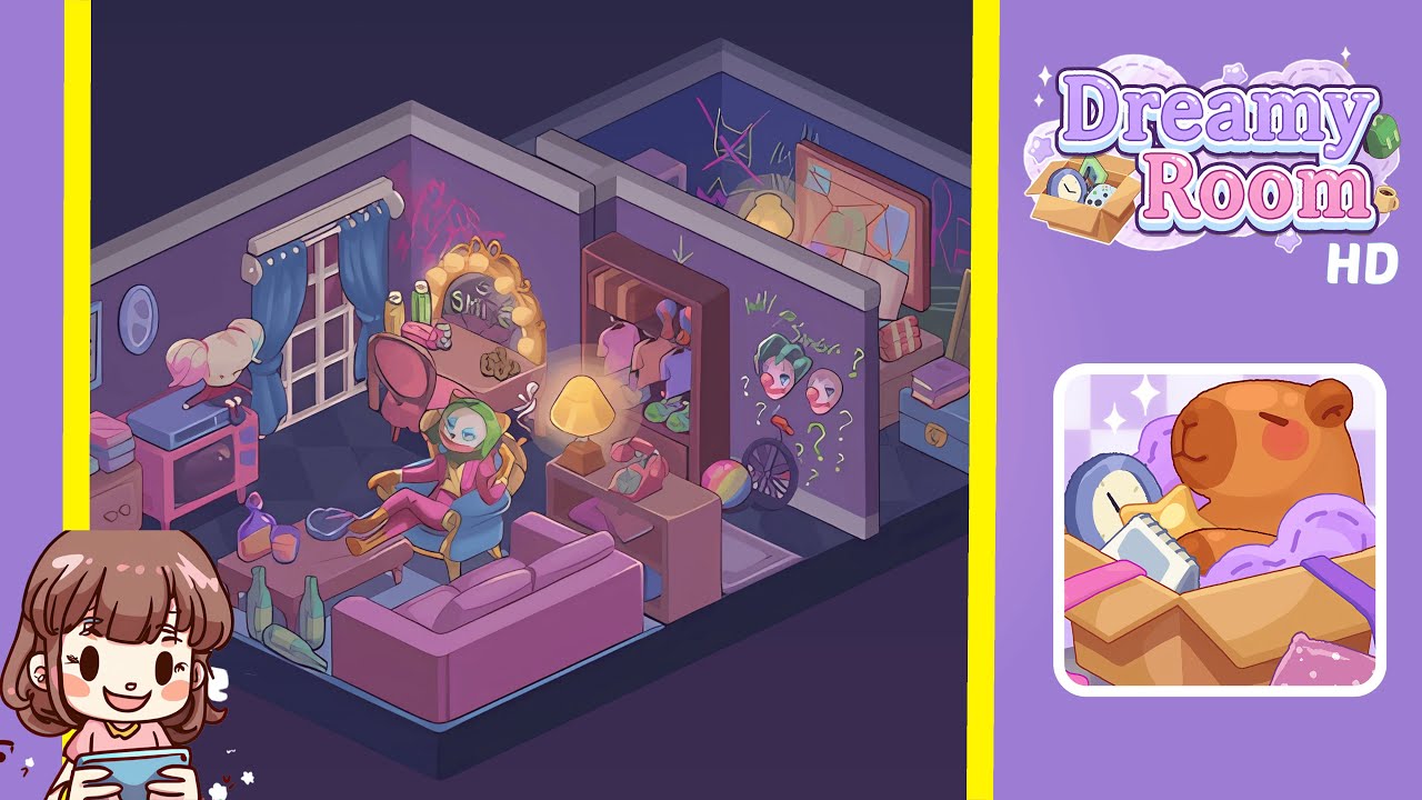 ドリーミールーム レベル307 ウォークスルー