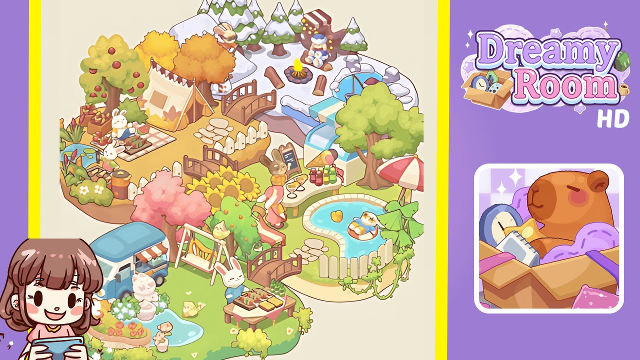 ドリーミールーム レベル308 ウォークスルー