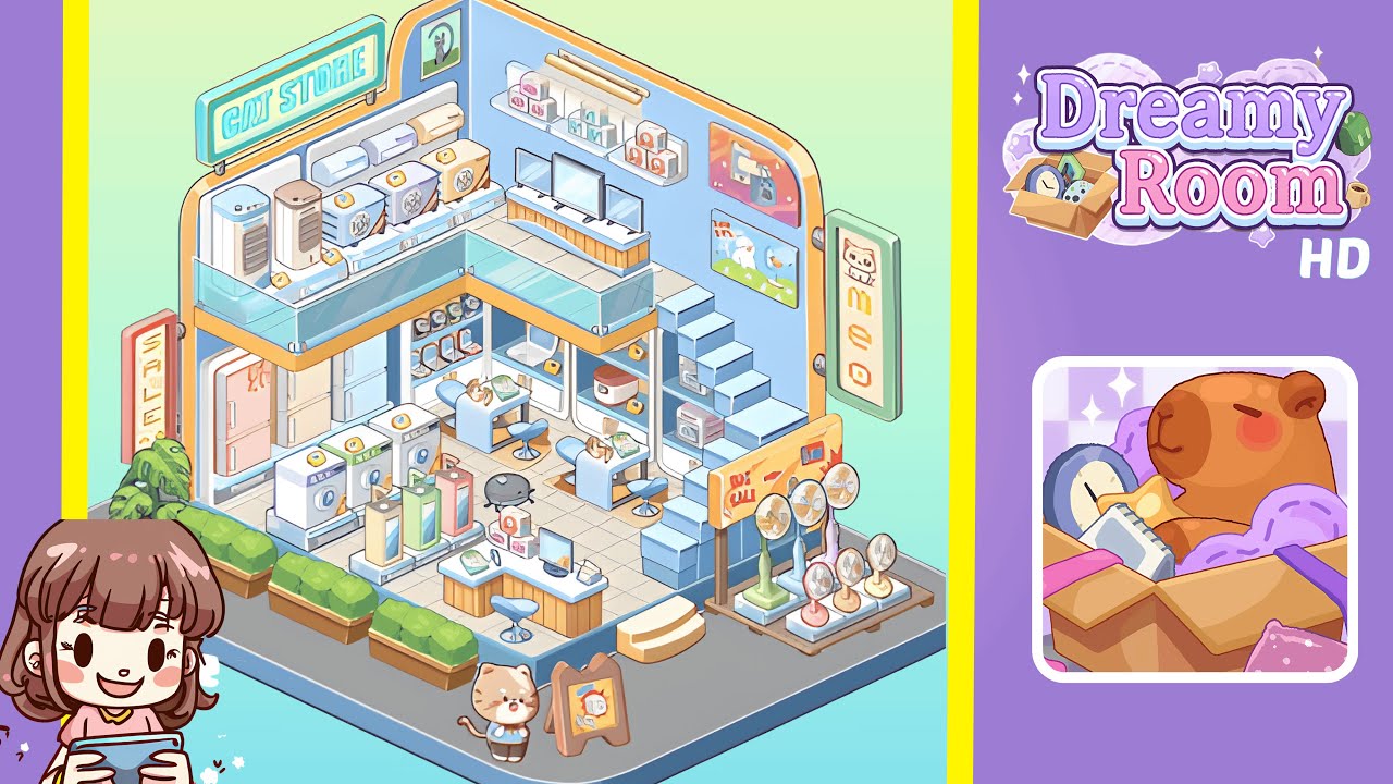 ドリーミールームレベル312 ウォークスルー