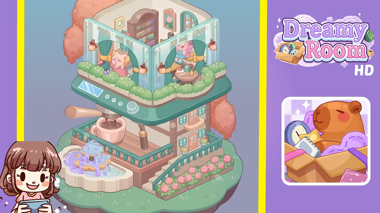 ドリーミールーム レベル318のウィークスルー & ガイド